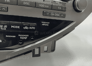 Radio lexus RX450H iii 86120-48J00 2009-2012 euro 6