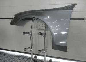 Błotnik przedni przód lewy audi A4 B8 2007- 4