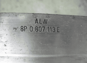 Audi A3 8P0 03-08 cała belka przednia 4