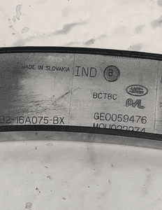 Land rover defender L663 listwa nakładka błotnika lewa przód przedniai oryginał 8