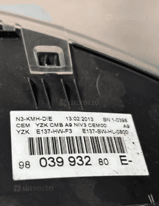 Licznik zegary peugeot 208 2008 9803993280 eu org 6