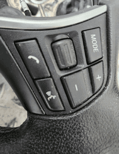 Bmw F32 F34 F30 kierownica skórzana multifukcja 7