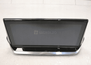 PEUGEOT 208 II E208 WYŚWIETLACZ EKRAN NAWIGACJI NR 1 2