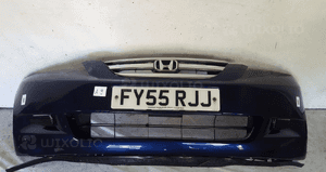 Zderzak przód przedni do honda fr v B502P granat granatowy bez grilla 1