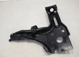 Range rover vogue L322 2010 - 2012 mocowanie wzmocnienie uchwyt zderzaka lewy przód przedni 4