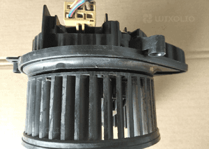Audi A4 B6 B7 Silniczek wentylator dmuchawy nawiewu 8E1820021B  8E1820021E 1