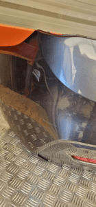 BMW F20 F21 ZDERZAK TYŁ TYLNY M-PAKIET LIFT 135I 4