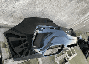 Zderzak tyl tylny bmw 8 G14 G15 m-pakiet  spojler 3