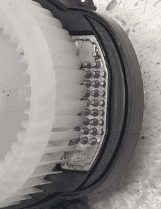 JAGUAR XF II X260 XE X760 REZYSTOR WENTYLATOR DMUCHAWA 9