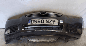 Zderzak przód przedni do opel insignia a Z177 szary halogeny 1