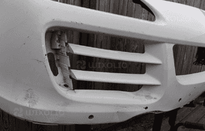 Zderzak przedni przód porsche cayenne i 1 lift 7L5 pdc 2007-2010 3