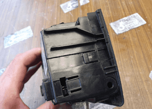 Klimatronik 8E0820043 BQ Panel Sterowania Nawiewu Klimatyzacji Soul 2 DIN A4 B7 Seat Exeo 10