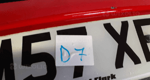 Zderzak przód przedni do opel corsa d Y547 czerwony halogeny 2