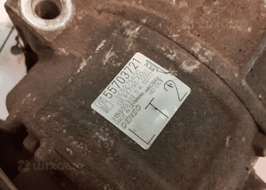 SPRĘŻARKA KLIMATYZACJI OPEL CORSA D 1.3 55703721 ORYGINAŁ WYSYŁKA! 5