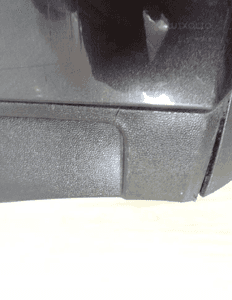 Zderzak AMG Mercedes GLC W253 Lift PDC A235 12