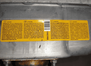 BMW 3 F30 F31 F32 F20 AIRBAG PASAŻERA PODUSZKA POWIETRZNA ORYG SPRAWNA 10