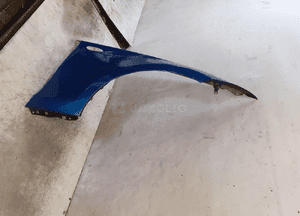 BŁOTNIK PRZEDNI PRZOD  PRAWY BMW 1 E81 E82 E87 E88 Lemans Blue Met DO MALOWANIA INNE KOLORY !!!! 2