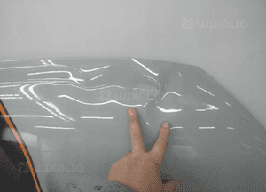 Ford mustang gt vi lift maska uszkodzona 4
