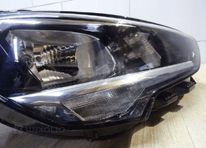 Opel corsa f prawa lampa przód H7 H15 39162649 4