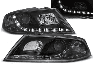 Lampy reflektory do skoda octavia ii 2 od od 2004 do 2008 roku  led xenon 1