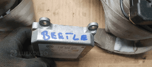 Zaślepka konsoli poduszki pasy AIRBAG zestaw naprawczy VW New Beetle 8