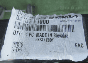 Pas przedni przód wzmocnienie górne ka sportage iv 4 2015- 5