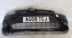 Zderzak przód przedni ford focus MK.2 ii lift fl F3 czarny halogeny 1