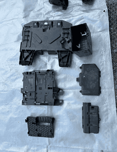 MERCEDES s 222 osłona plastik listwa progu plecy słupek 22