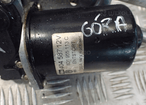 AUDI A6 C5 MECHANIZM WYCIERACZEK PRZÓD 8D1955113C RADOM 3