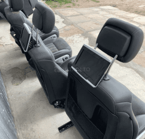 MERCEDES R 251 ML GL 164 fotel przód alcantara prawy 7