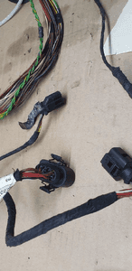 Wiązka instalacja drzwi lewy przód Audi A4 B5 FL 8D1971663AL 7