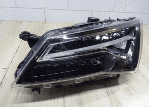 Seat leon 3 lampa przednia lewa lift 6 pin 5F1941007L 2