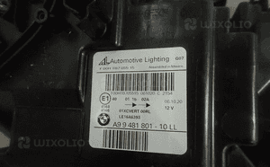 Lampa lewa lewy full led laser bmw X7 G07 3