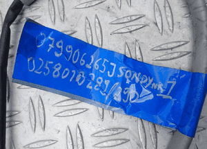SONDA LAMBDA AUDI A6 C5 2.4B 079906265J 0258010289 RADOM 2