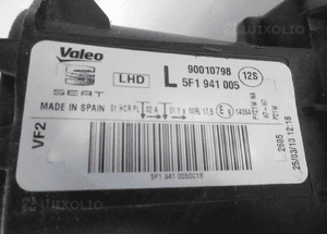 Lampa przednia przód lewa seat leon 3 iii 5F1 2012- 10