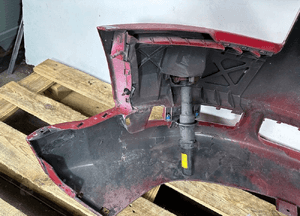 Zderzak przód przedni audi tt i 1 8N0 8N0807111MX cały 4
