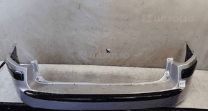 Zderzak tył tylny do peugeot 407 sw kombi ezrc srebrny 5