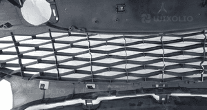 Atrapa grill zderzaka mazda 3 ii 08-13 BCW8-501T1 6