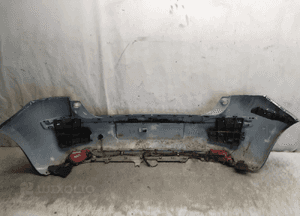 Zderzak tył tylny citroen C4 hb ezwd szary 5