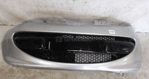Zderzak przód przedni do peugeot 107 ezrc srebrny 1