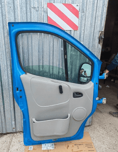 Drzwi lewy przód lewe przednie renault trafic ii opel vivaro a primastar 5