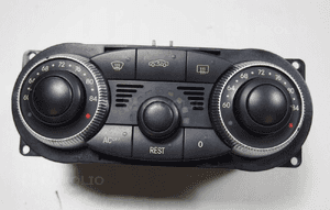 Panel klimatyzacji A2308300285 mercedes sl R230 2