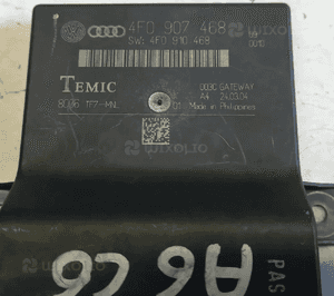 Audi A6 C6 A4 B8 moduł gateway 4F0907468 4F0907468B 4F0907468D  8T0907468H 2
