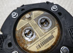 JAGUAR XF X250 AIRBAG PODUSZKA POWIETRZNA KIEROWCY ORYGINAŁ NOWA NIEPROGRAMOWANA 9