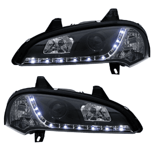 Lampy Reflektory OPEL TIGRA 94-00 DAYLIGHT BLACK 3