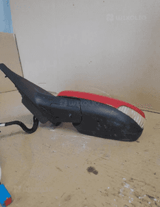 Lusterko lewe 8 pin volvo V50 612-46 czerwony 5