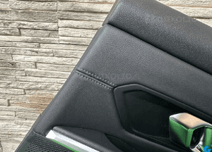 Tapicerka tapicerki boczek drzwi bmw 3 G20 G21 niebieska nitka 4