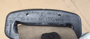 Pas bezpieczeństwa napinacz lewy przód przedni lewy Mercedes GL X166 W166 A1668601300 8
