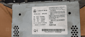 Radio radioodtwarzacz fabryczny Mercedes W203 A2038703689 4