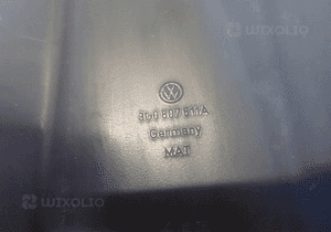 Belka pod zderzak przód vw passat B8 3G lift 2019- 3